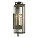 Troy Lighting Canada - Three Light Wall Lantern - Beckham - Forged Iron- Union Lighting Luminaires Decor