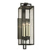 Troy Lighting Canada - Four Light Wall Lantern - Beckham - Forged Iron- Union Lighting Luminaires Decor