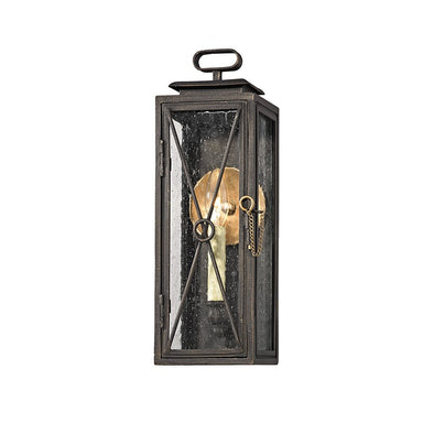 Troy Lighting Canada - One Light Wall Lantern - Randolph - Vintage Bronze- Union Lighting Luminaires Decor