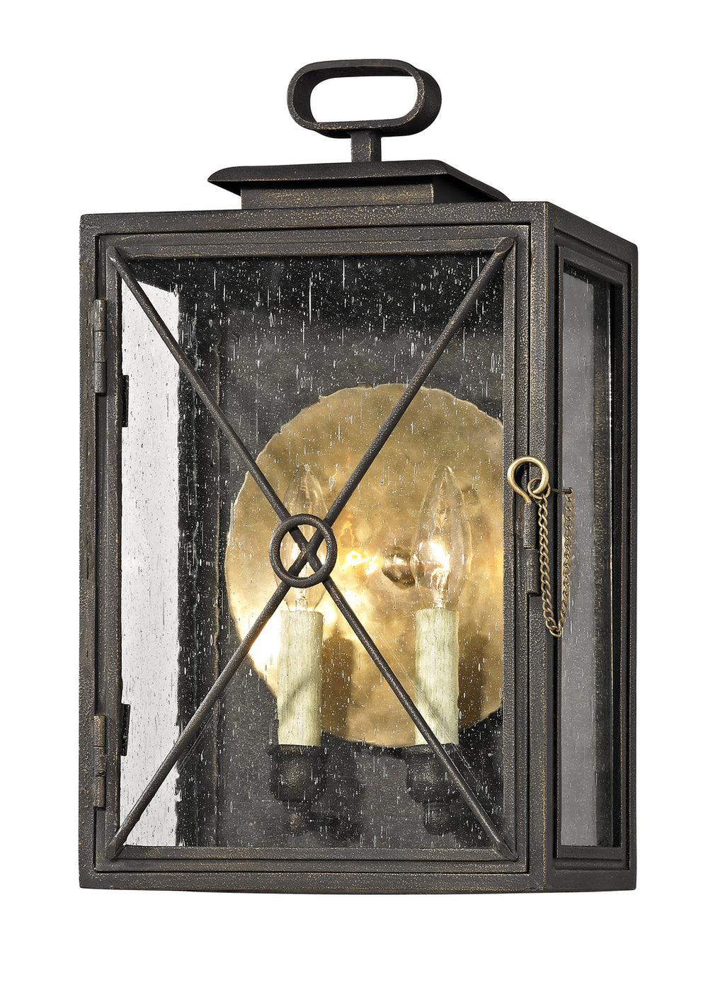 Troy Lighting Canada - Two Light Wall Lantern - Randolph - Vintage Bronze- Union Lighting Luminaires Decor