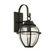 Troy Lighting Canada - One Light Wall Lantern - Bunker Hill - Vintage Bronze- Union Lighting Luminaires Decor
