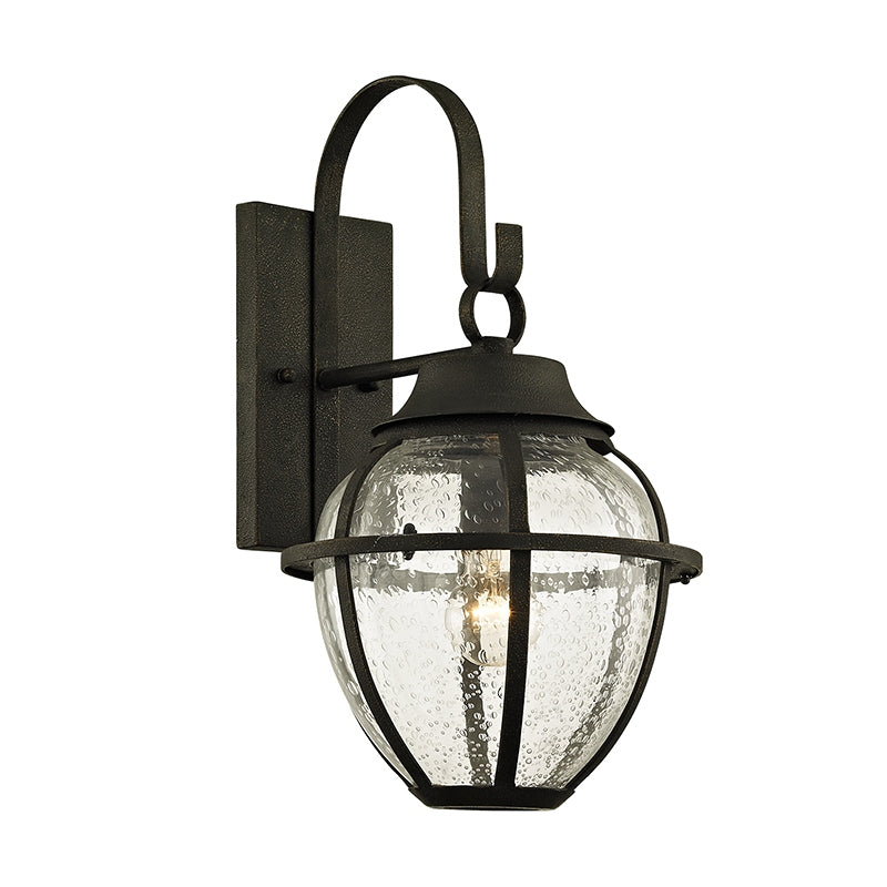 Troy Lighting Canada - One Light Wall Lantern - Bunker Hill - Vintage Bronze- Union Lighting Luminaires Decor
