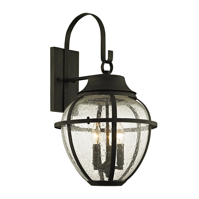Troy Lighting Canada - Three Light Wall Lantern - Bunker Hill - Vintage Bronze- Union Lighting Luminaires Decor