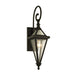 Troy Lighting Canada - One Light Wall Lantern - Geneva - Vintage Bronze- Union Lighting Luminaires Decor