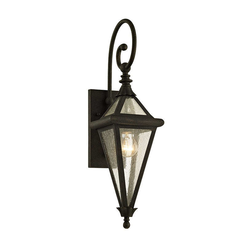 Troy Lighting Canada - One Light Wall Lantern - Geneva - Vintage Bronze- Union Lighting Luminaires Decor