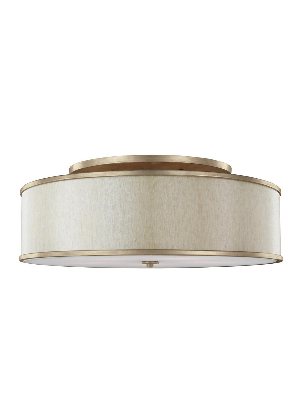 Visual Comfort Studio Canada - Five Light Semi-Flush Mount - Lennon - Sunset Gold- Union Lighting Luminaires Decor