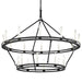 Troy Lighting Canada - 20 Light Chandelier - Sutton - Textured Black- Union Lighting Luminaires Decor