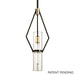 Troy Lighting Canada - One Light Pendant - Raef - Textured Bronze- Union Lighting Luminaires Decor