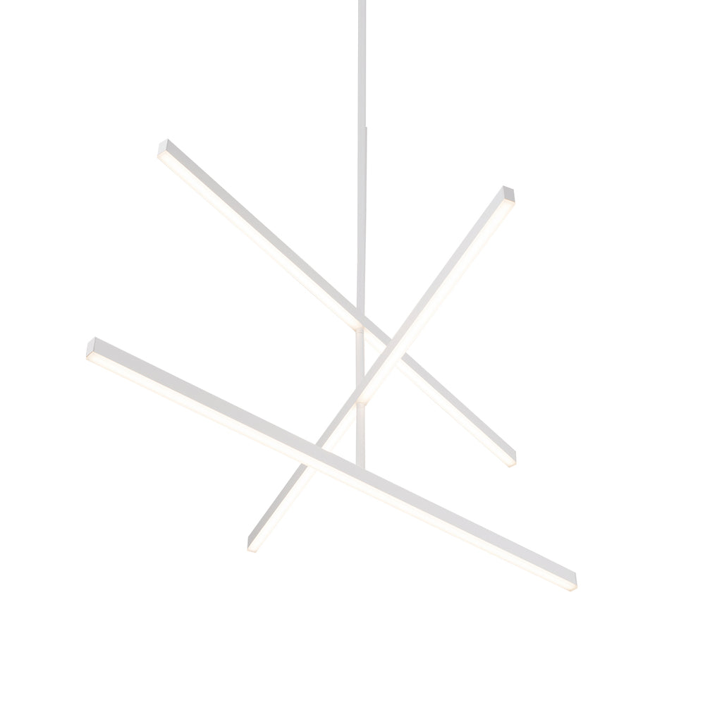 Kuzco Canada - LED Chandelier - Vega - White- Union Lighting Luminaires Decor