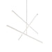 Kuzco Canada - LED Chandelier - Vega - White- Union Lighting Luminaires Decor