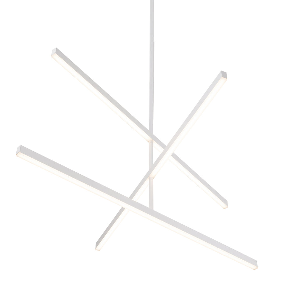 Kuzco Canada - LED Chandelier - Vega - White- Union Lighting Luminaires Decor