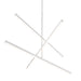 Kuzco Canada - LED Chandelier - Vega - White- Union Lighting Luminaires Decor