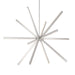 Kuzco Canada - LED Chandelier - Sirius - Brushed Nickel- Union Lighting Luminaires Decor