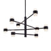 Kuzco Canada - LED Pendant - Copenhagen - Black- Union Lighting Luminaires Decor
