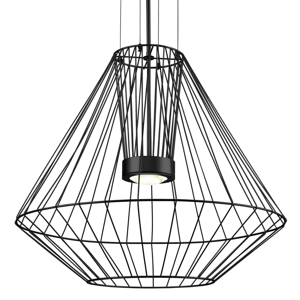 Kuzco Canada - LED Outdoor Pendant - Arctic - Black- Union Lighting Luminaires Decor