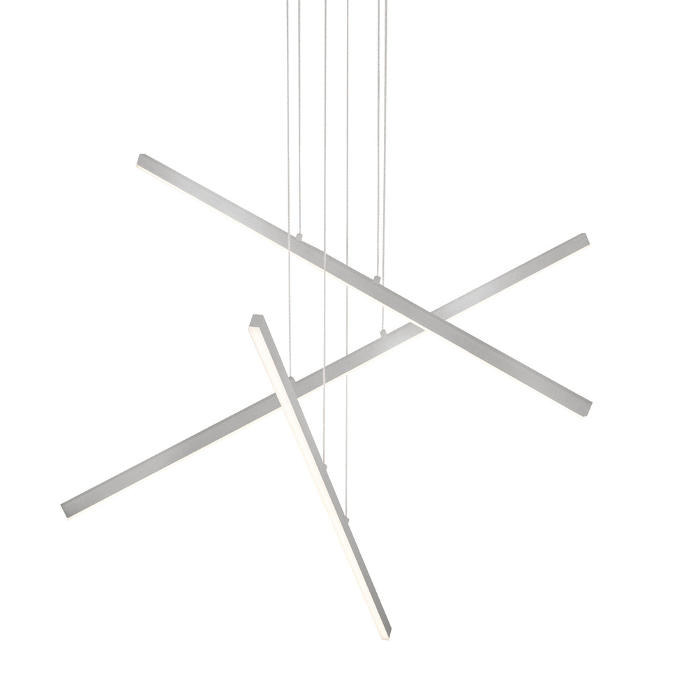 Kuzco Canada - LED Pendant - Vega - Brushed Nickel- Union Lighting Luminaires Decor