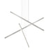Kuzco Canada - LED Pendant - Vega - Brushed Nickel- Union Lighting Luminaires Decor