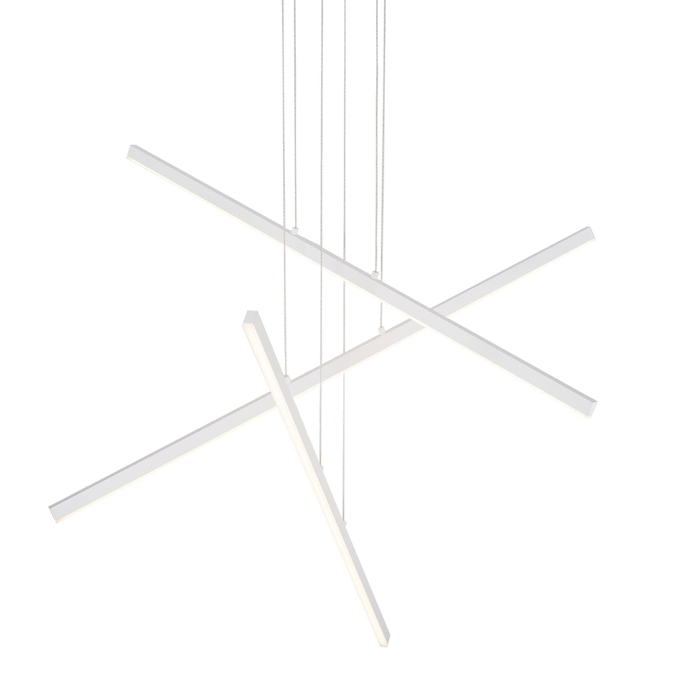 Kuzco Canada - LED Pendant - Vega - White- Union Lighting Luminaires Decor
