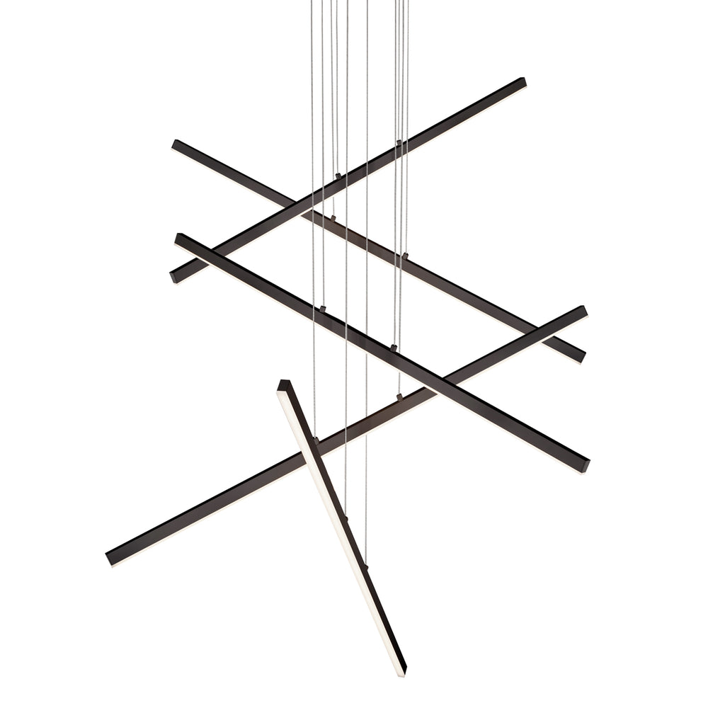 Kuzco Canada - LED Pendant - Vega - Black- Union Lighting Luminaires Decor