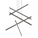 Kuzco Canada - LED Pendant - Vega - Black- Union Lighting Luminaires Decor