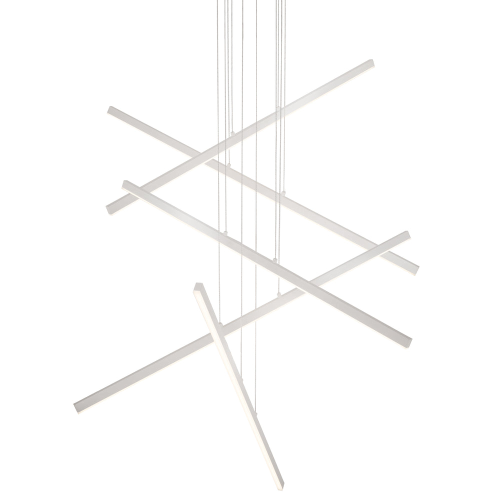 Kuzco Canada - LED Pendant - Vega - Brushed Nickel- Union Lighting Luminaires Decor