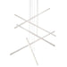 Kuzco Canada - LED Pendant - Vega - Brushed Nickel- Union Lighting Luminaires Decor