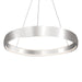 Kuzco Canada - LED Pendant - Halo - Brushed Silver- Union Lighting Luminaires Decor