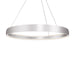 Kuzco Canada - LED Pendant - Halo - Brushed Silver- Union Lighting Luminaires Decor