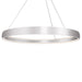 Kuzco Canada - LED Pendant - Halo - Brushed Silver- Union Lighting Luminaires Decor