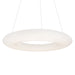 Kuzco Canada - LED Pendant - Cumulus - White- Union Lighting Luminaires Decor