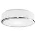 Kuzco Canada - LED Flush Mount - Charlie - Brushed Nickel- Union Lighting Luminaires Decor