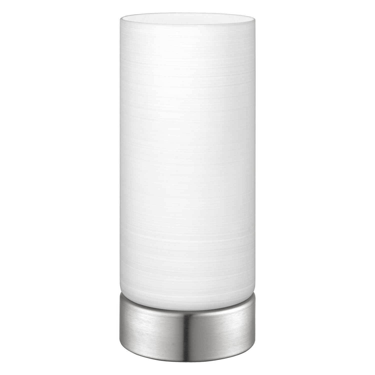 Eglo Canada - One Light Table Lamp - Myna - Matte Nickel- Union Lighting Luminaires Decor