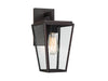 Savoy House Canada - One Light Wall Mount - Milton - English Bronze- Union Lighting Luminaires Decor