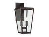 Savoy House Canada - Two Light Wall Lantern - Milton - English Bronze- Union Lighting Luminaires Decor