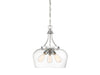 Savoy House - Three Light Pendant - Octave - Polished Chrome- Union Lighting Luminaires Decor