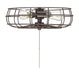 Meridian - Three Light Fan Light Kit - Ratcliffe - Oil Rubbed Bronze- Union Lighting Luminaires Decor