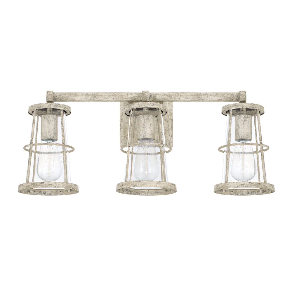 Capital Lighting - Three Light Vanity - Beaufort - Mystic Sand- Union Lighting Luminaires Decor