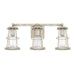Capital Lighting - Three Light Vanity - Beaufort - Mystic Sand- Union Lighting Luminaires Decor