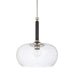 Capital Lighting - One Light Pendant - Dorsey - Black Tie- Union Lighting Luminaires Decor