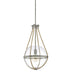 Capital Lighting - One Light Pendant - Beaufort - Mystic Sand- Union Lighting Luminaires Decor