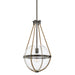 Capital Lighting - One Light Pendant - Beaufort - Nordic Grey- Union Lighting Luminaires Decor