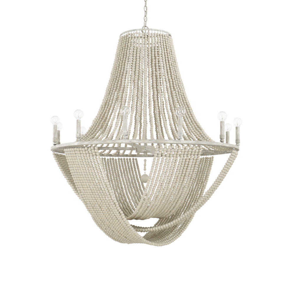 Capital Lighting - 12 Light Chandelier - Kayla - Mystic Sand- Union Lighting Luminaires Decor
