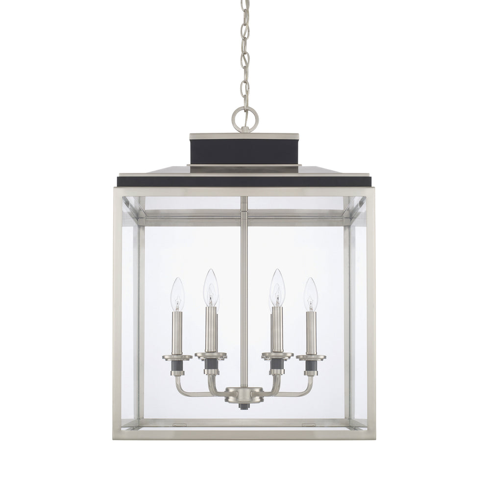 Capital Lighting - Six Light Foyer - Tux - Black Tie- Union Lighting Luminaires Decor