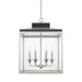 Capital Lighting - Six Light Foyer - Tux - Black Tie- Union Lighting Luminaires Decor