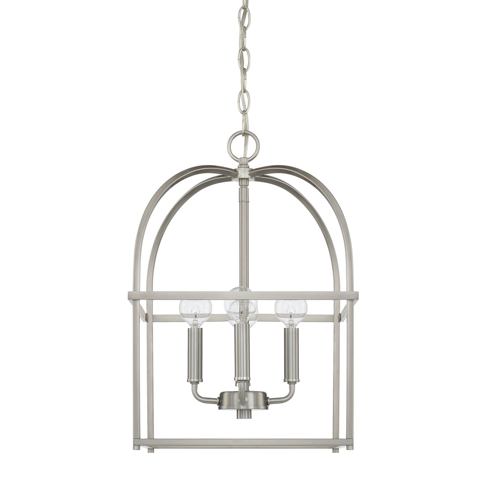 Capital Lighting - Four Light Foyer - Aubrey - Brushed Nickel- Union Lighting Luminaires Decor