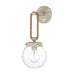 Capital Lighting - One Light Wall Sconce - Beaufort - Mystic Sand- Union Lighting Luminaires Decor
