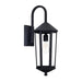 Capital Lighting - One Light Outdoor Wall Lantern - Ellsworth - Black- Union Lighting Luminaires Decor