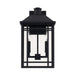 Capital Lighting - Two Light Outdoor Wall Lantern - Braden - Black- Union Lighting Luminaires Decor