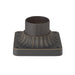 Capital Lighting - Pier Mount Flange - Outdoor - Oiled Bronze- Union Lighting Luminaires Decor