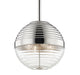 Hudson Valley Canada - Four Light Pendant - Easton - Polished Nickel- Union Lighting Luminaires Decor